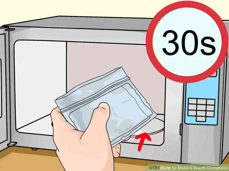 Image intitulée Faire une Compresse Chaude Étape 7